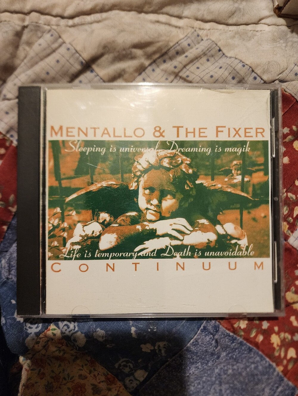 Mentallo & The Fixer Continuum Promo CD